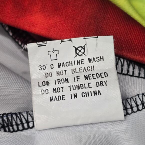 Retro Multicolor Spilled Paint Graphic Print Hoodie Long Sleeve Sweater Shirt - Picture 5 of 8